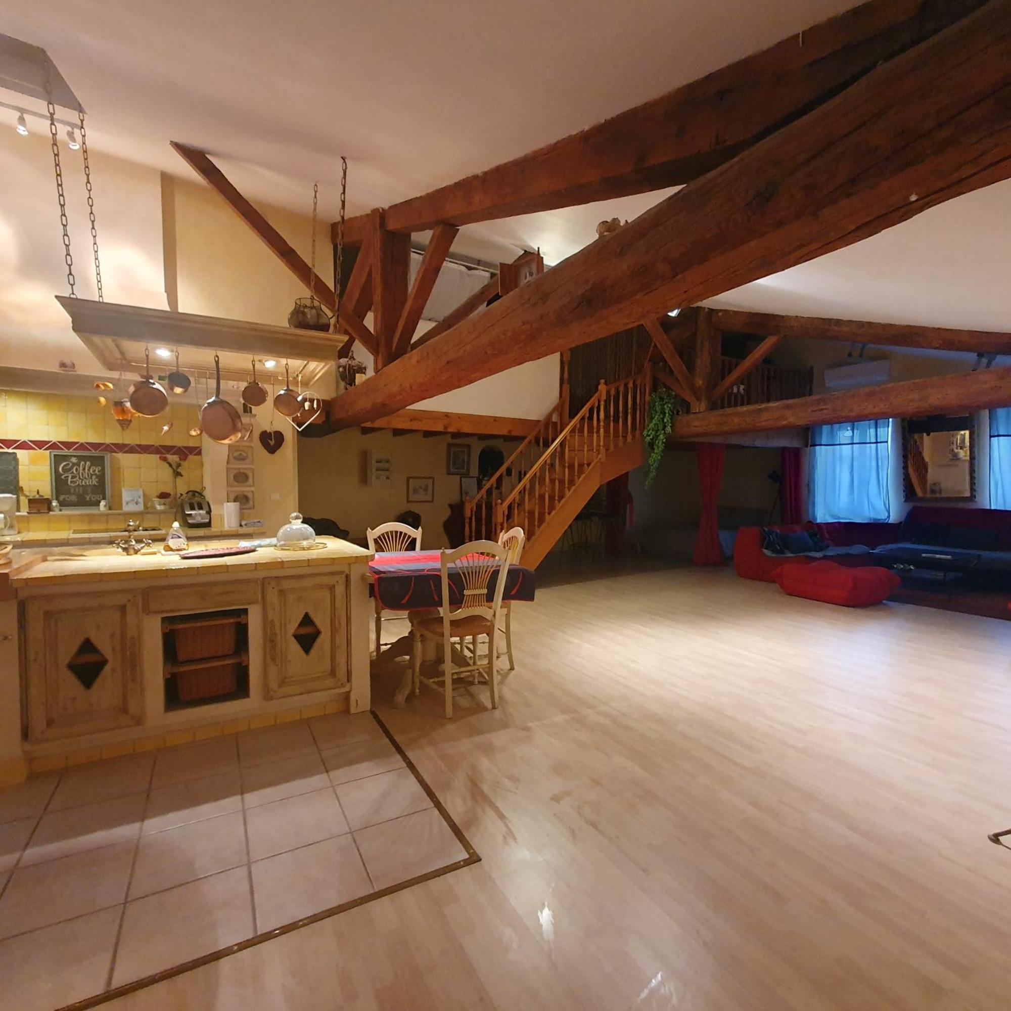 Appartement Style Loft Narbonne Extérieur photo